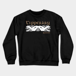 Tipperary, Celtic Design, Ireland Crewneck Sweatshirt